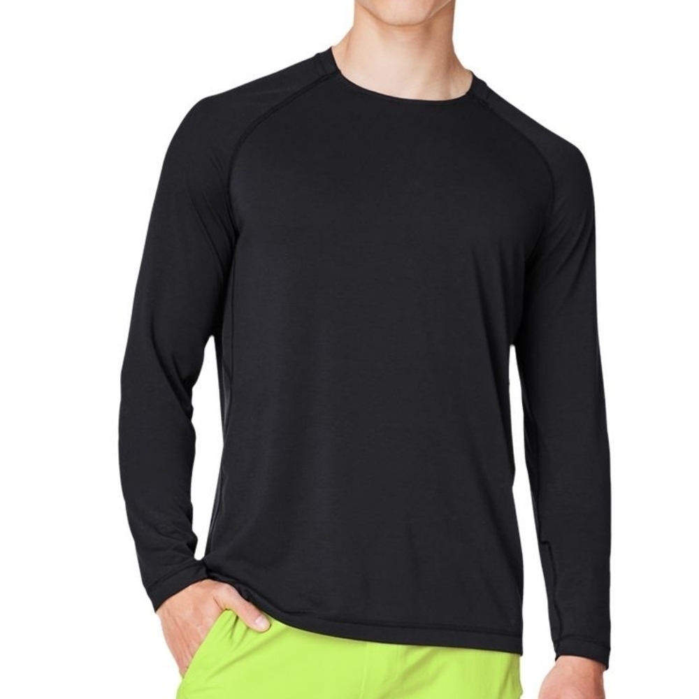 🔥 Host Pick 🔥 FWD Men's DriRelease® Black Long Sleeve Shirt